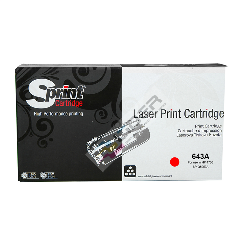 S PRINT Q5953A (643A) MAGENTA TONER (10K*)