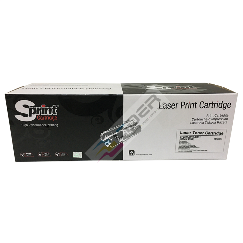 S PRINT CF232A / CRG-D051 DRUM UNIT. (21K*)