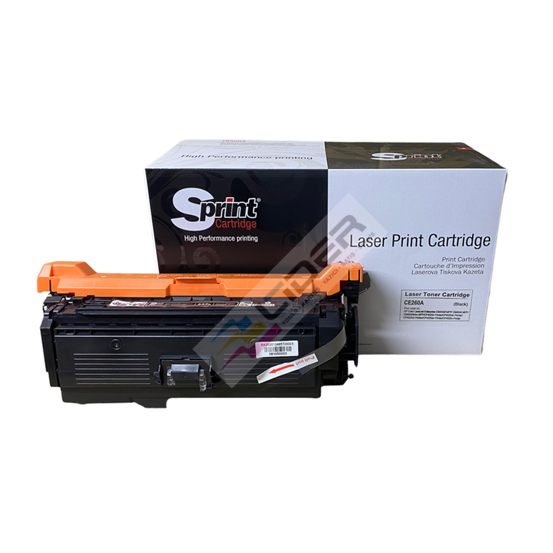 S PRINT CE260A (647A) BLACK TONER (8.5K*)