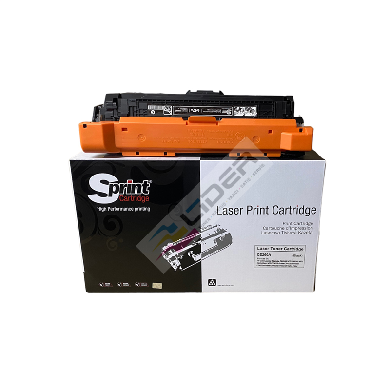 S PRINT CE260A (647A) BLACK TONER (8.5K*)