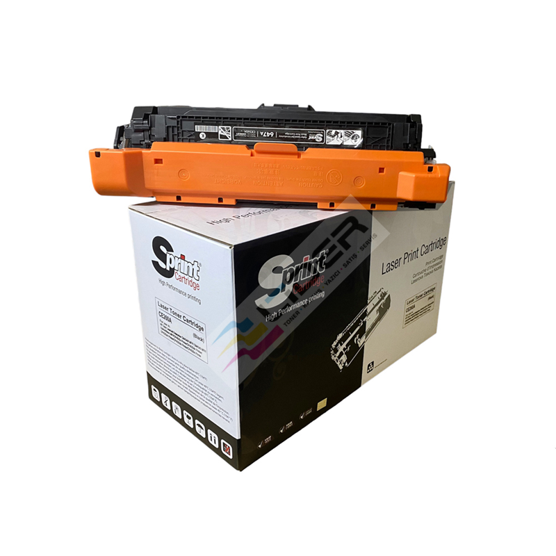 S PRINT CE260A (647A) BLACK TONER (8.5K*)