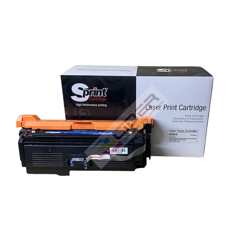 S PRINT CE261A (647A) CYAN TONER (11K*)