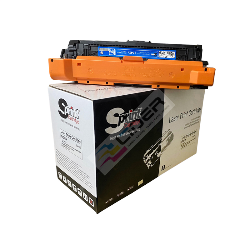 S PRINT CE261A (647A) CYAN TONER (11K*)