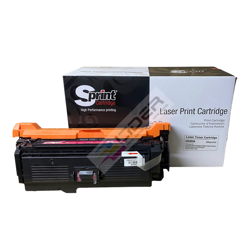 S PRINT CE263A (647A) MAGENTA TONER (11K*)