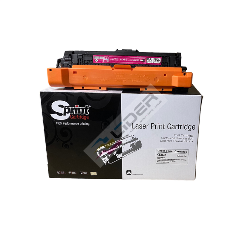 S PRINT CE263A (647A) MAGENTA TONER (11K*)