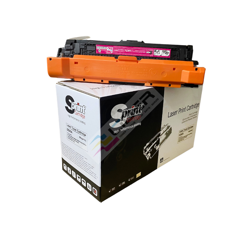 S PRINT CE263A (647A) MAGENTA TONER (11K*)