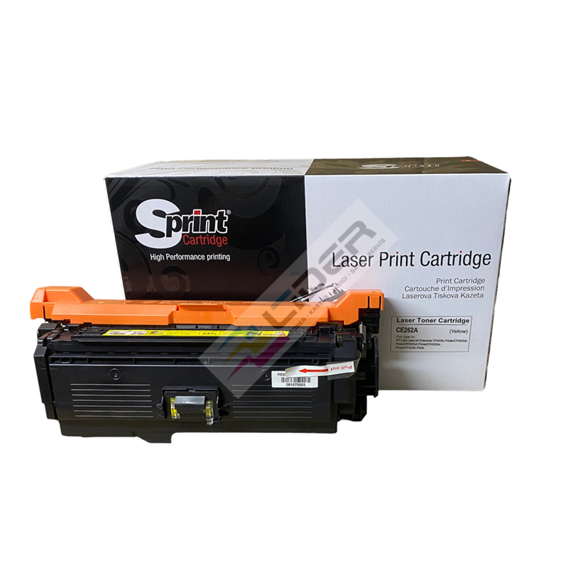 S PRINT CE262A (647A) YELLOW TONER (11K*)