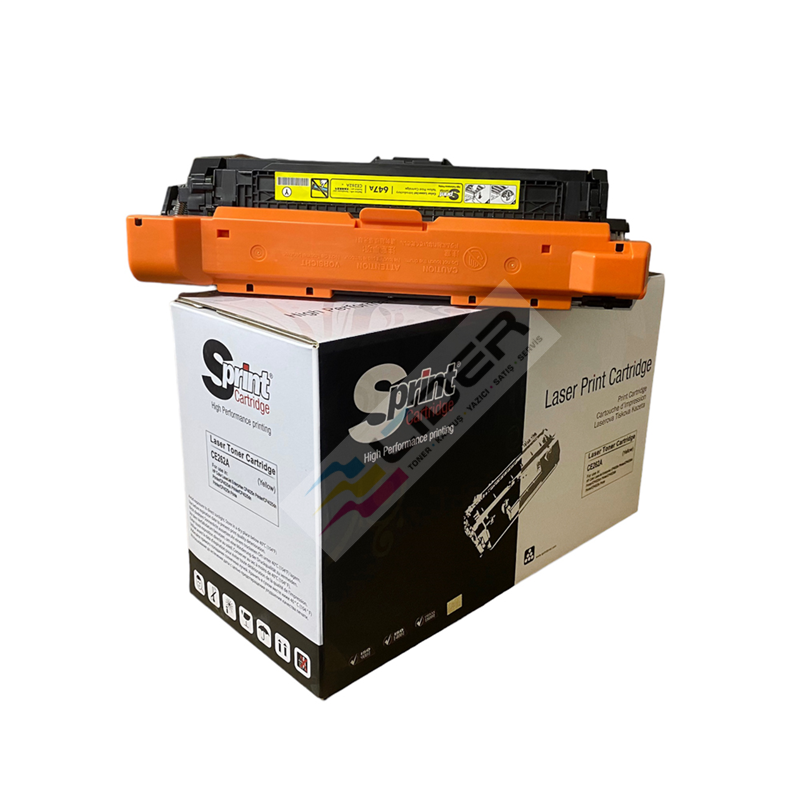 S PRINT CE262A (647A) YELLOW TONER (11K*)