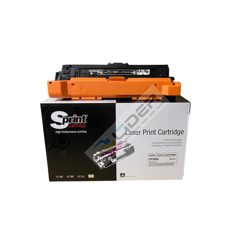 S PRINT CF320 (652A) BLACK TONER (11.3K*)