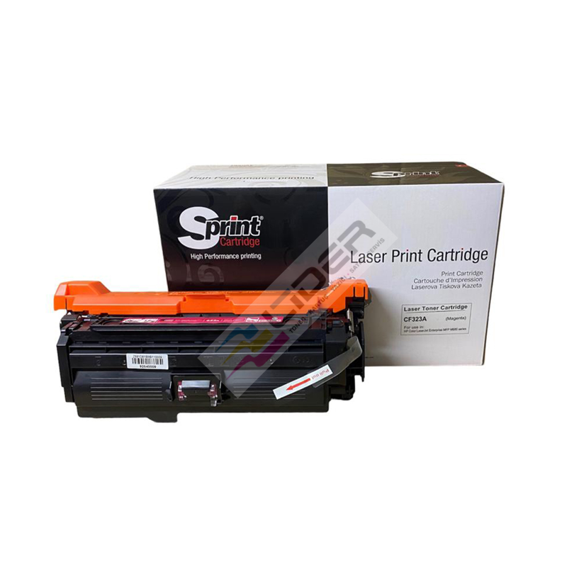 S PRINT CF323 (652A) MAGENTA TONER (16.5K*)