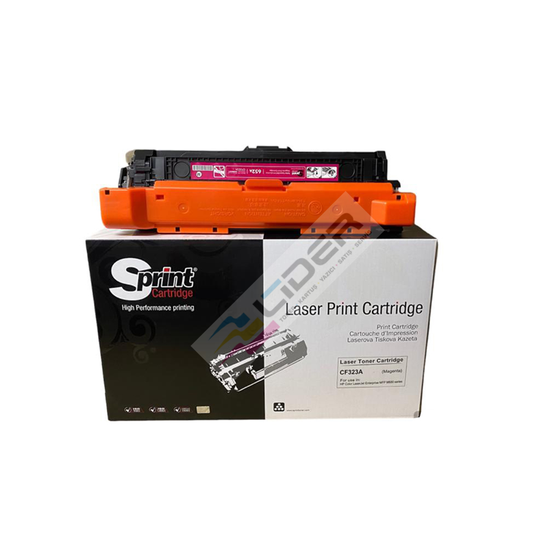 S PRINT CF323 (652A) MAGENTA TONER (16.5K*)