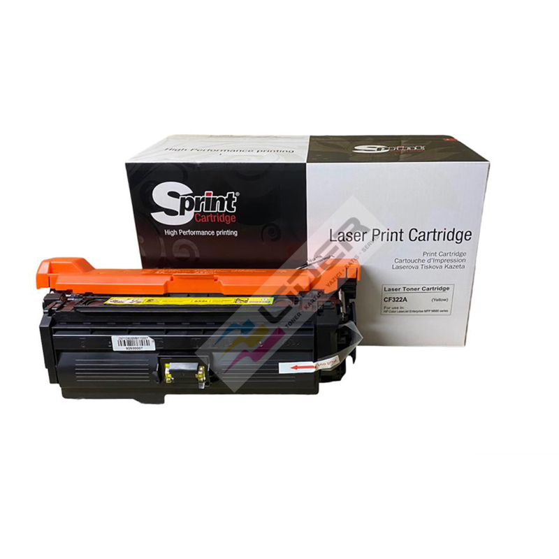 S PRINT CF322 (652A) YELLOW TONER (16.5K*)