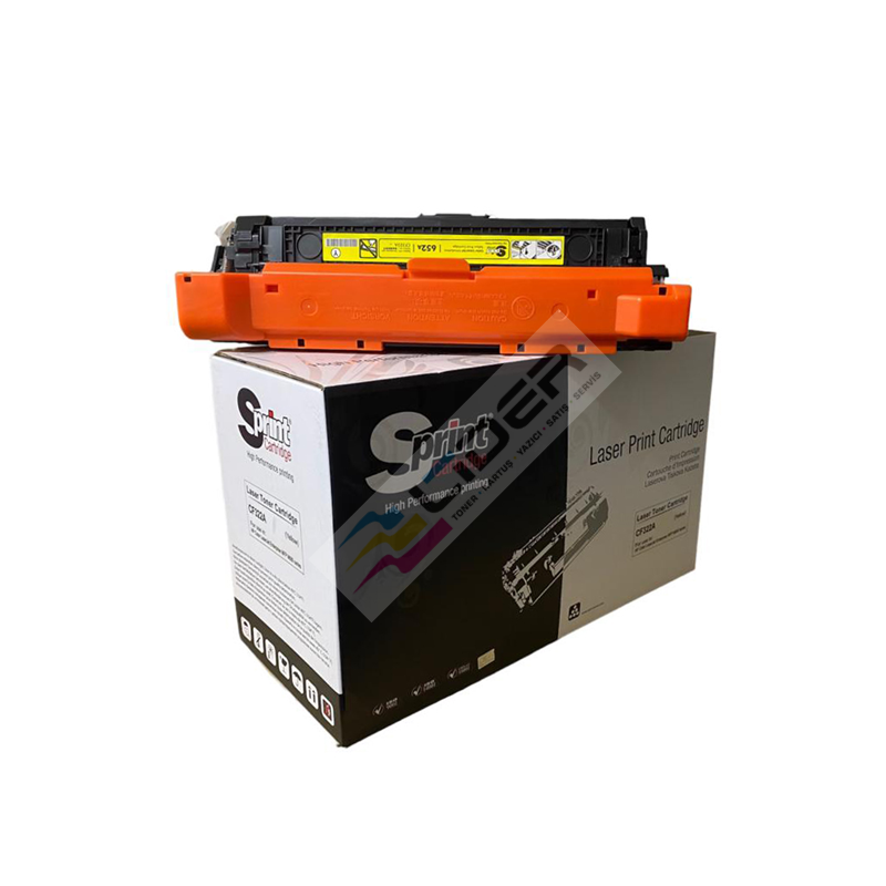 S PRINT CF322 (652A) YELLOW TONER (16.5K*)