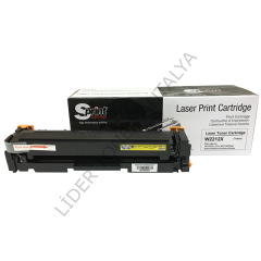 S PRINT HP W2212X (207X) YELLOW TONER 2,45K*-ÇİPSİZ⛔