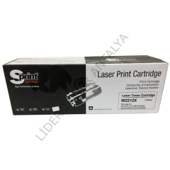 S PRINT HP W2212X (207X) YELLOW TONER 2,45K*-ÇİPSİZ⛔
