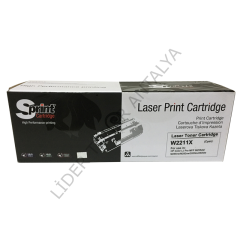 S PRINT HP W2211X (207X) CYAN TONER 2.45K*-ÇİPSİZ⛔