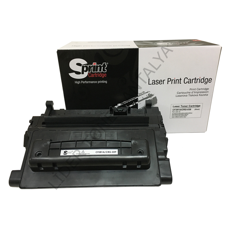 S PRINT  HP CF281A / CANON CRG-039 TONER - 10,5K*