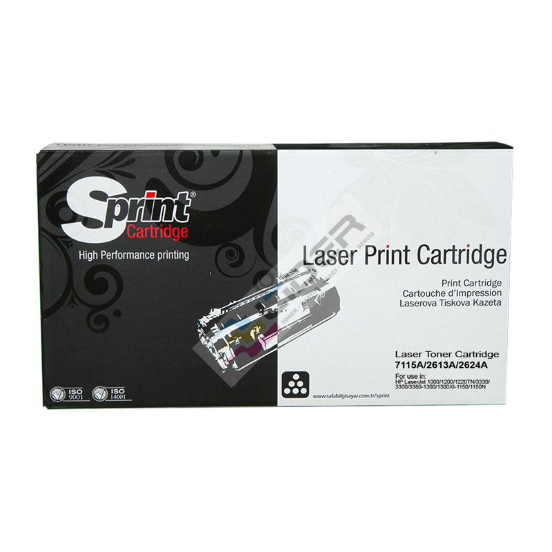 S PRINT C7115A/Q2613A/Q2624A TONER (2.5K*)