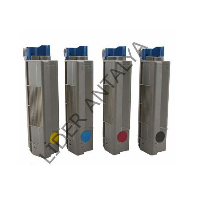 Sprint OKİ C5650 (C5650/5750) KIRMIZI  MUADİL TONER