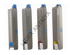 Sprint OKİ C8600 (C8600/8800) SİYAH MUADİL TONER