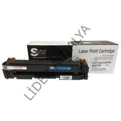 S PRINT HP W2211A (207A) CYAN TONER-ÇİPSİZ⛔