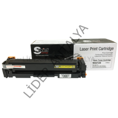 S PRINT HP W2212A (207A) YELLOW TONER 1.25K*-ÇİPSİZ⛔