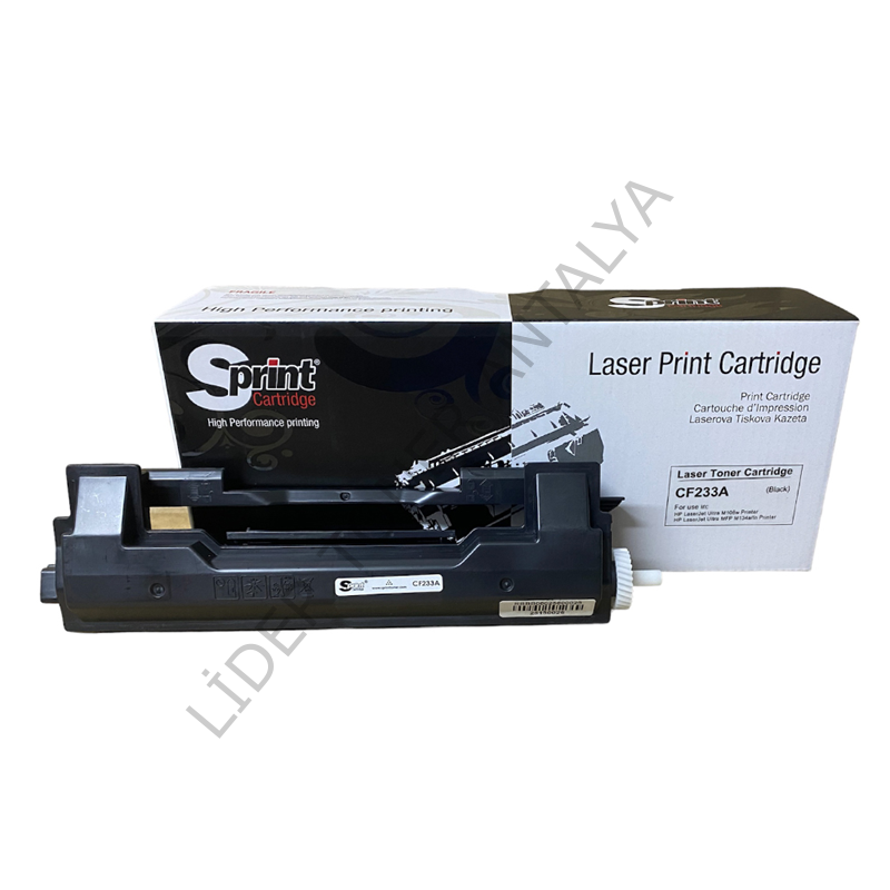 S PRINT CF233A (33A) TONER (2.3K*)