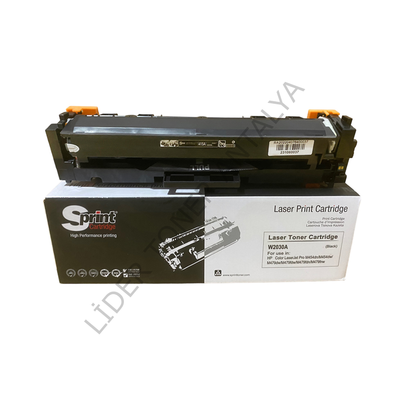 S PRINT W2030A (415A) BLACK TONER (2.4K*) -ÇİPLİ ✅