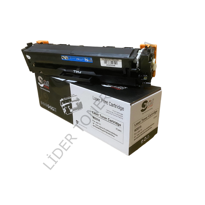 S PRINT W2031A (415A) CYAN TONER (2.1K*)- ÇİPLİ ✅