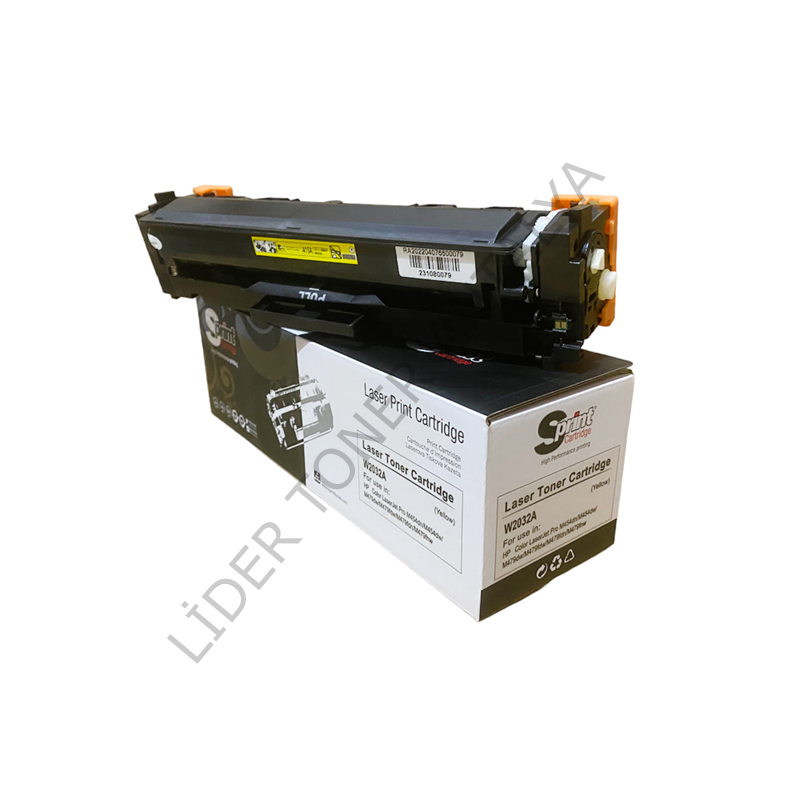 S PRINT W2032A (415A) YELLOW TONER (2.1K*) ÇİPLİ✅