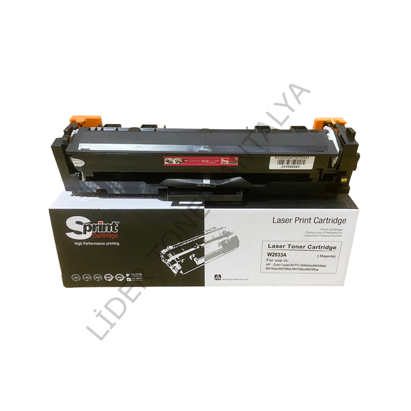 S PRINT W2033A (415A) MAGENTA TONER (2.1K*) ÇİPLİ✅
