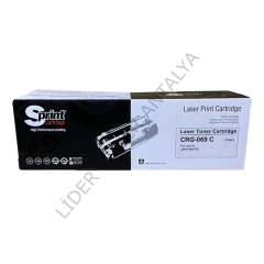 S PRINT CRG-069 CYAN TONER (ÇİPSİZ) (1.9K*) ÇİPSİZ ⛔