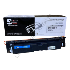 S PRINT CRG-069 CYAN TONER (ÇİPSİZ) (1.9K*) ÇİPSİZ ⛔