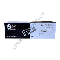 S PRINT CRG-069 MAGENTA TONER (ÇİPSİZ) (1.9K*) ÇİPSİZ ⛔
