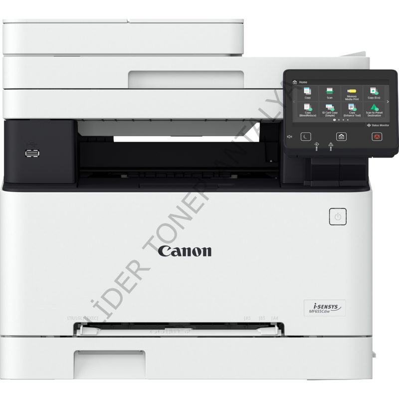 CANON MF655CDW FOTOKOPİ,TARAYICI Wi-Fi RENKLİ LAZER YAZICI