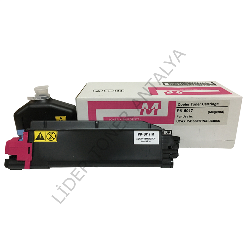 S PRINT PK-5017 (P-C3062DN/3066i MFP) MAGENTA TONER (6K*)