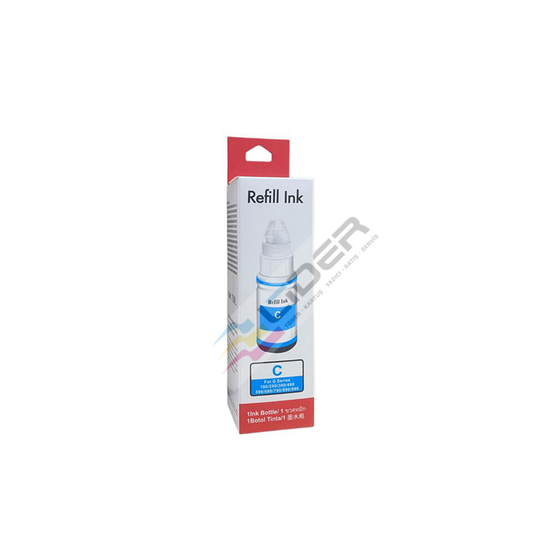 GI-490 / GI-890 CYAN MÜREKKEP (70 ML) Ⓜ️
