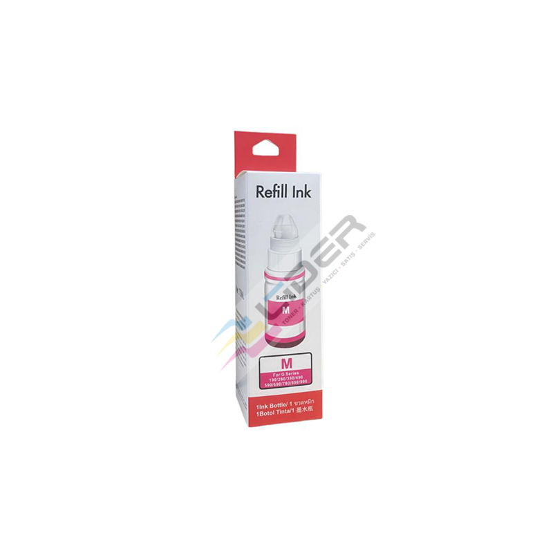 GI-490 / GI-890 MAGENTA MÜREKKEP (70 ML) ⭕