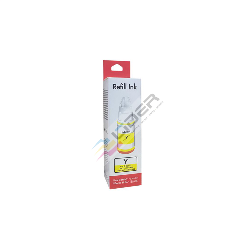GI-490 / GI-890 YELLOW MÜREKKEP (70 ML) ☀️
