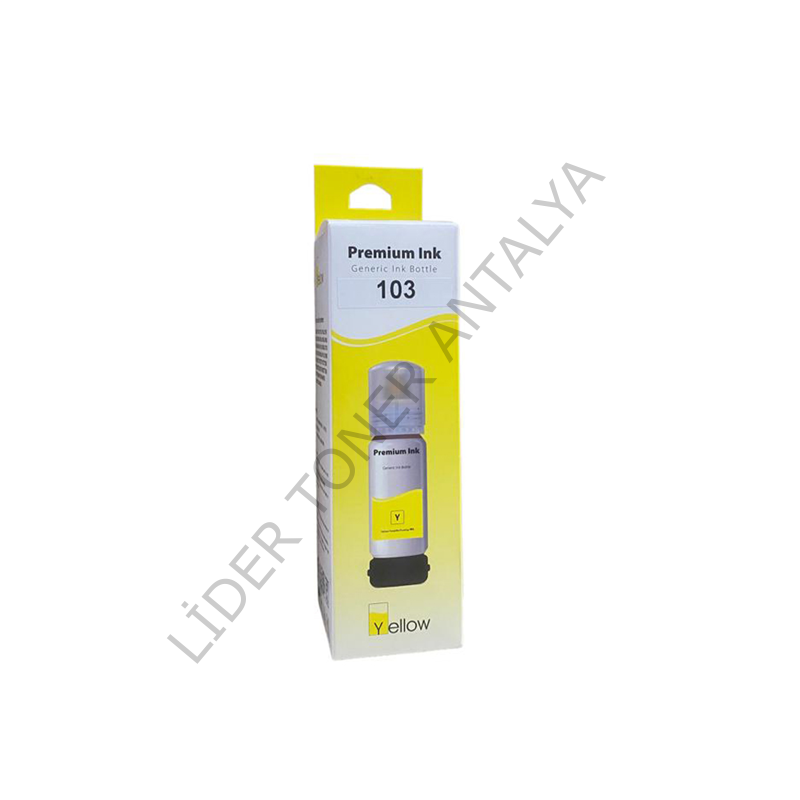 103 / 101 MÜREKKEP (T00S44A) YELLOW (70 ML)