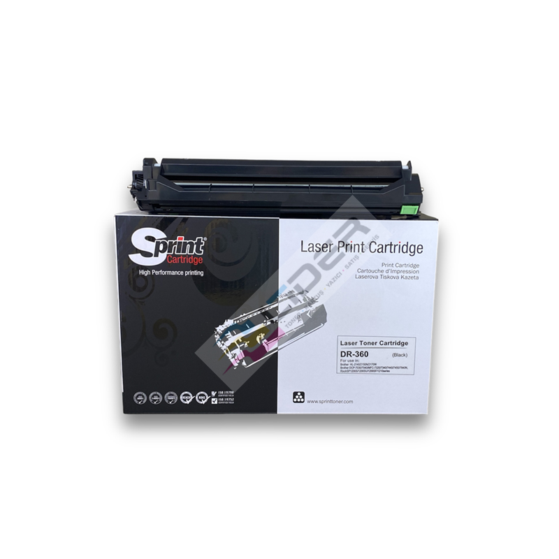S PRINT DR-360 (DR-2125) DRUM UNIT. (12K*)