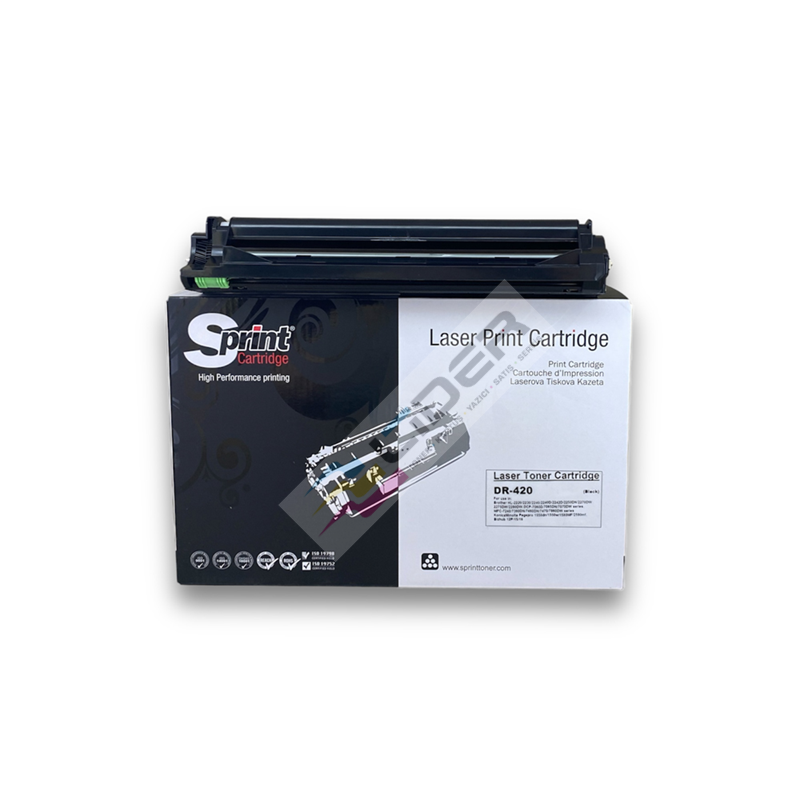 S PRINT DR-420 (DR-2255) DRUM UNIT. (12K*) HL-2130