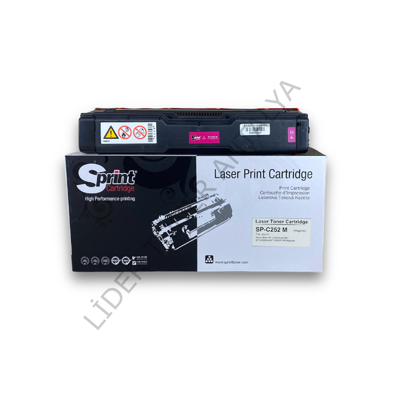 S PRINT SP-C252 / SP-C262 MAGENTA TONER (6K*)
