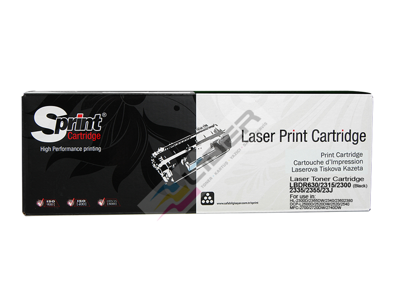 S PRINT DR-630 (DR-2355) DRUM UNIT. (12K*)