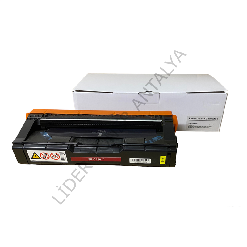S PRINT SP-C250/C260/C261 YELLOW TONER (1.6K*)