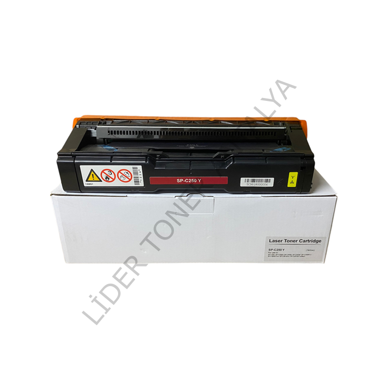 S PRINT SP-C250/C260/C261 YELLOW TONER (1.6K*)