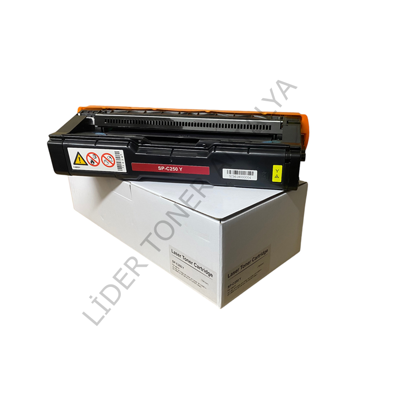 S PRINT SP-C250/C260/C261 YELLOW TONER (1.6K*)