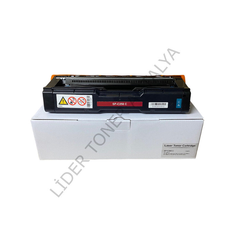 S PRINT SP-C250/C260/C261 CYAN TONER (1.6K*)
