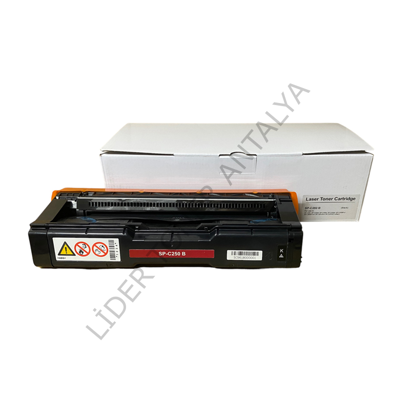 S PRINT SP-C250/C260/C261 BLACK TONER (2K*)