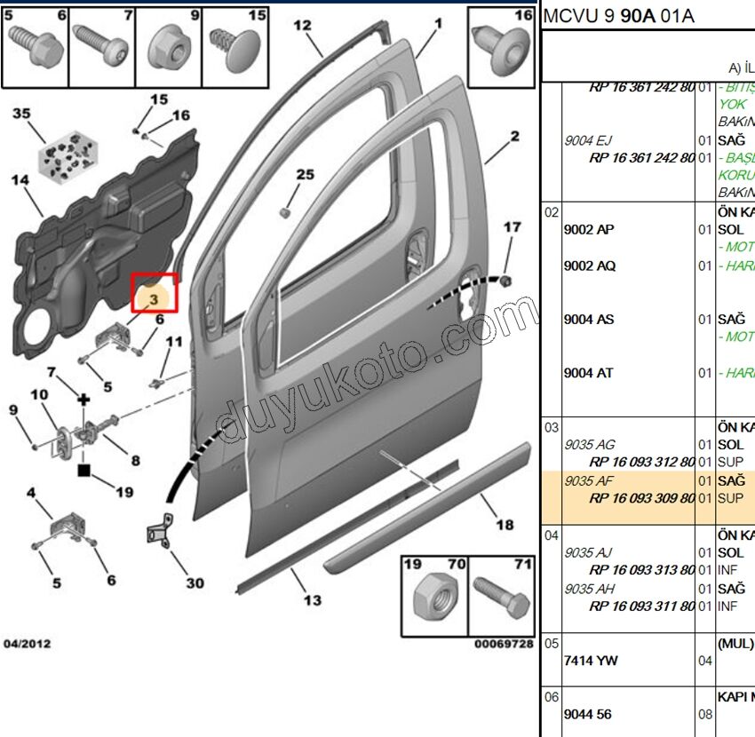 MENTESE KAPI ON UST R PBP